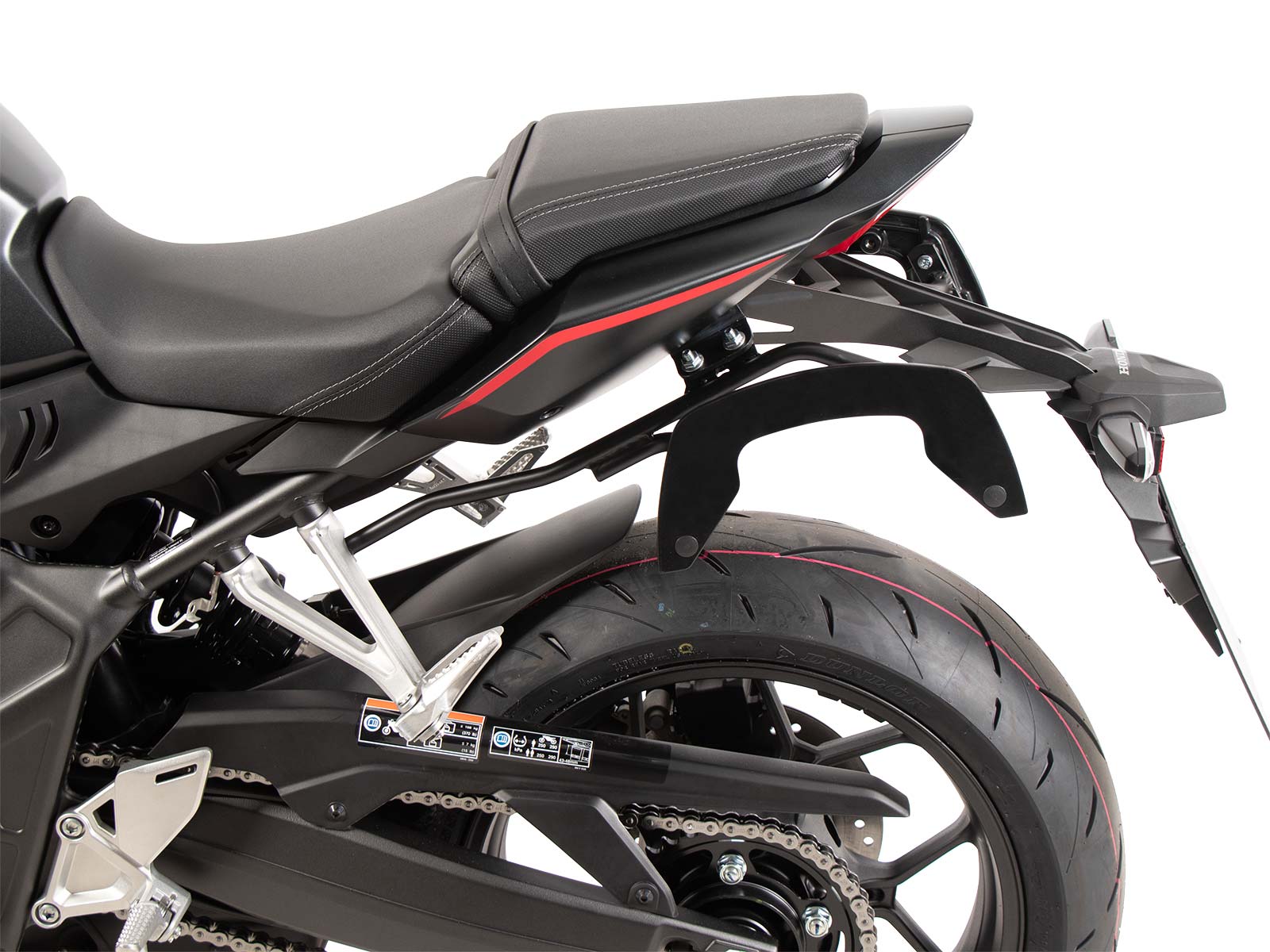 C-Bow sidecarrier black for Honda CBR 650 R / E-Clutch (2024-)