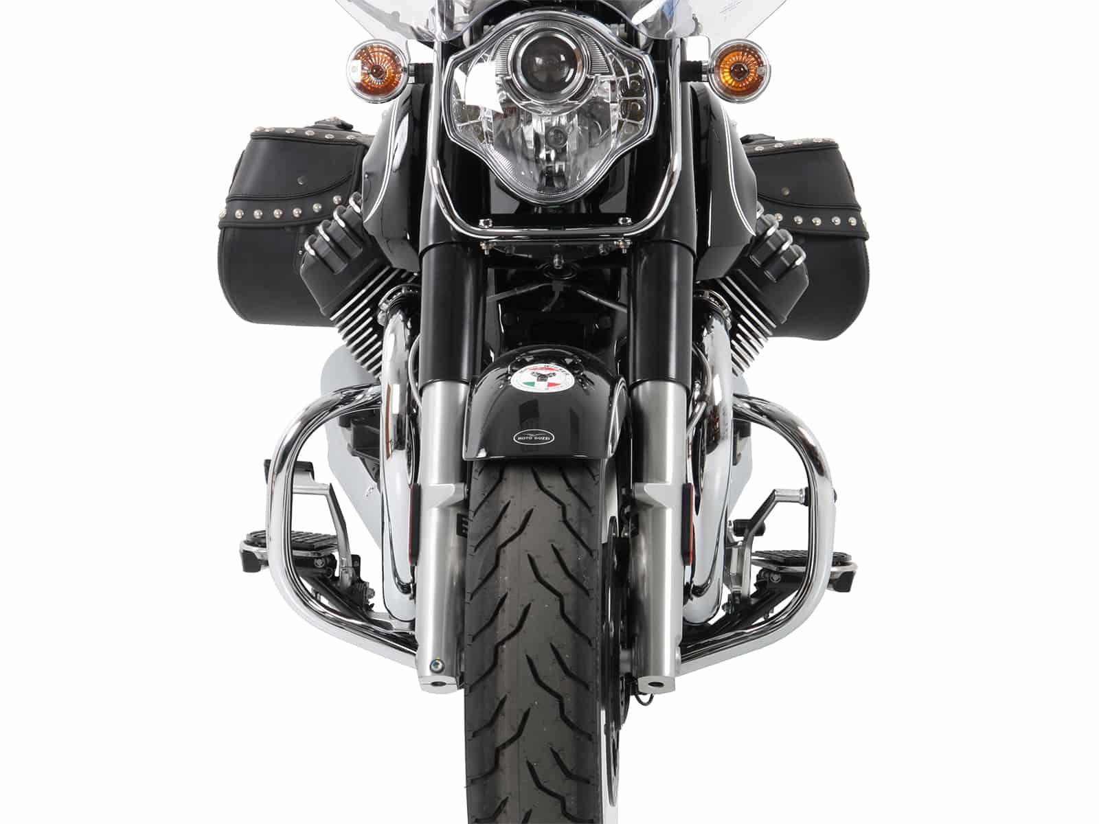 Engine protection bar chrome for Moto Guzzi California 1400 Eldorado (2015-)