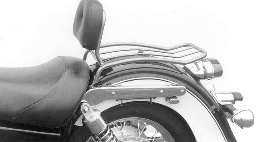 Solorack with backrest for Kawasaki VN 1500 Classic (1996-2002)
