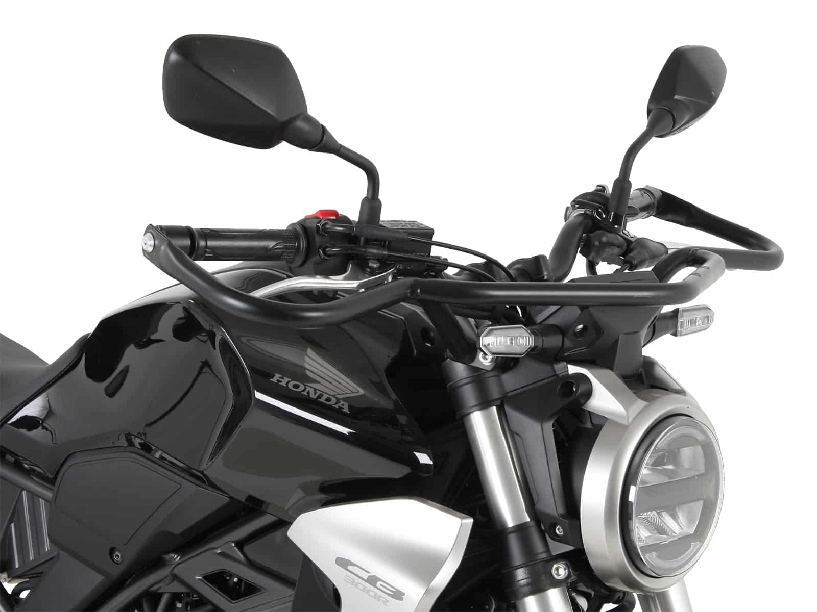 Front protection bar black for Honda CB 300 R (2018-)