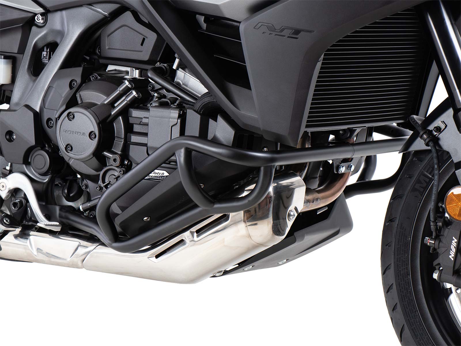 Engine protection bar black for Honda NT 1100 (2022-)