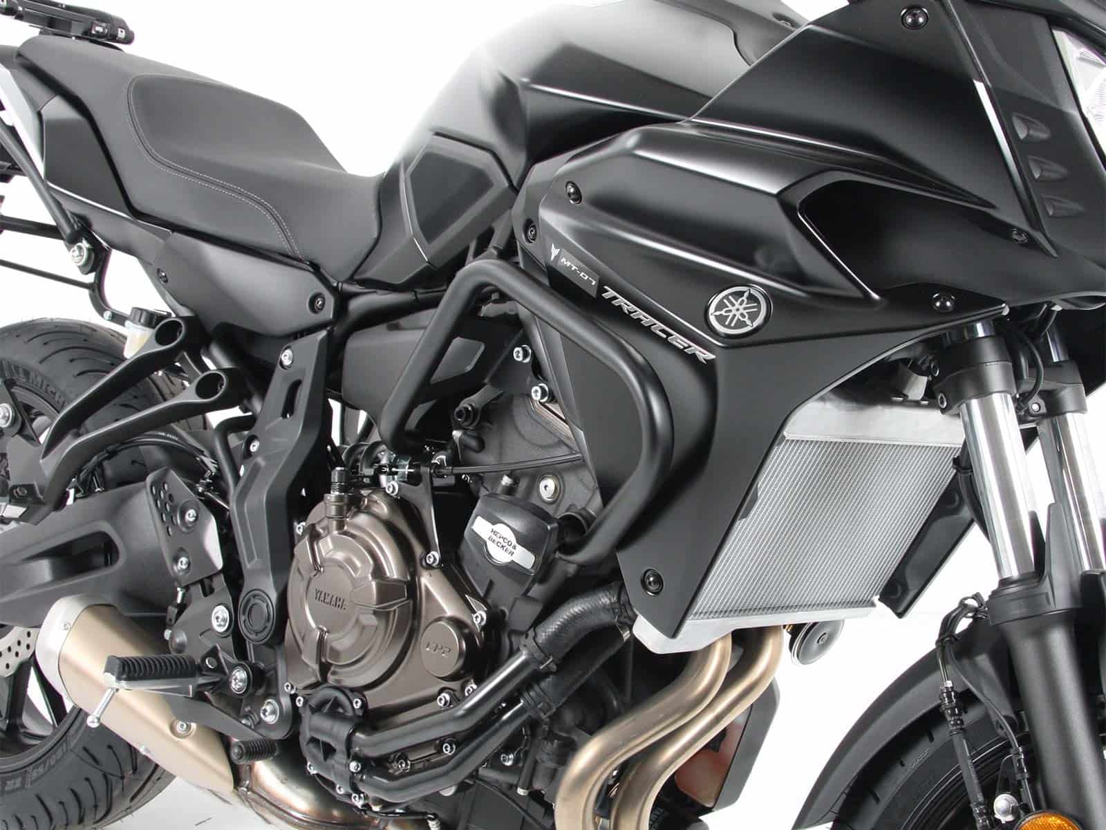 Engine protection bar black for Yamaha Tracer 700 / Tracer 700 GT (2016-2019)