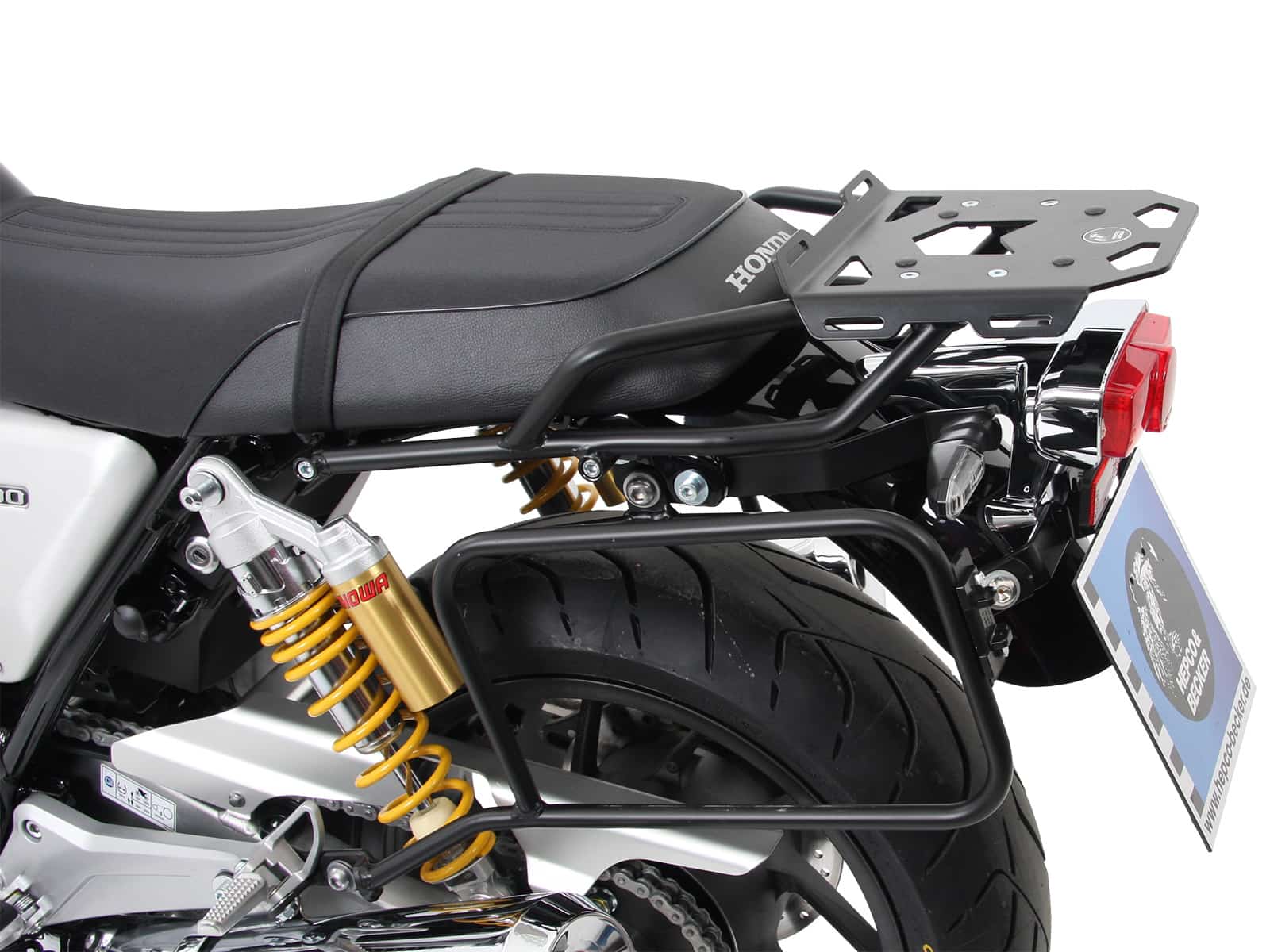 Sidecarrier Lock-it black for Honda CB 1100 RS (2017-2020)