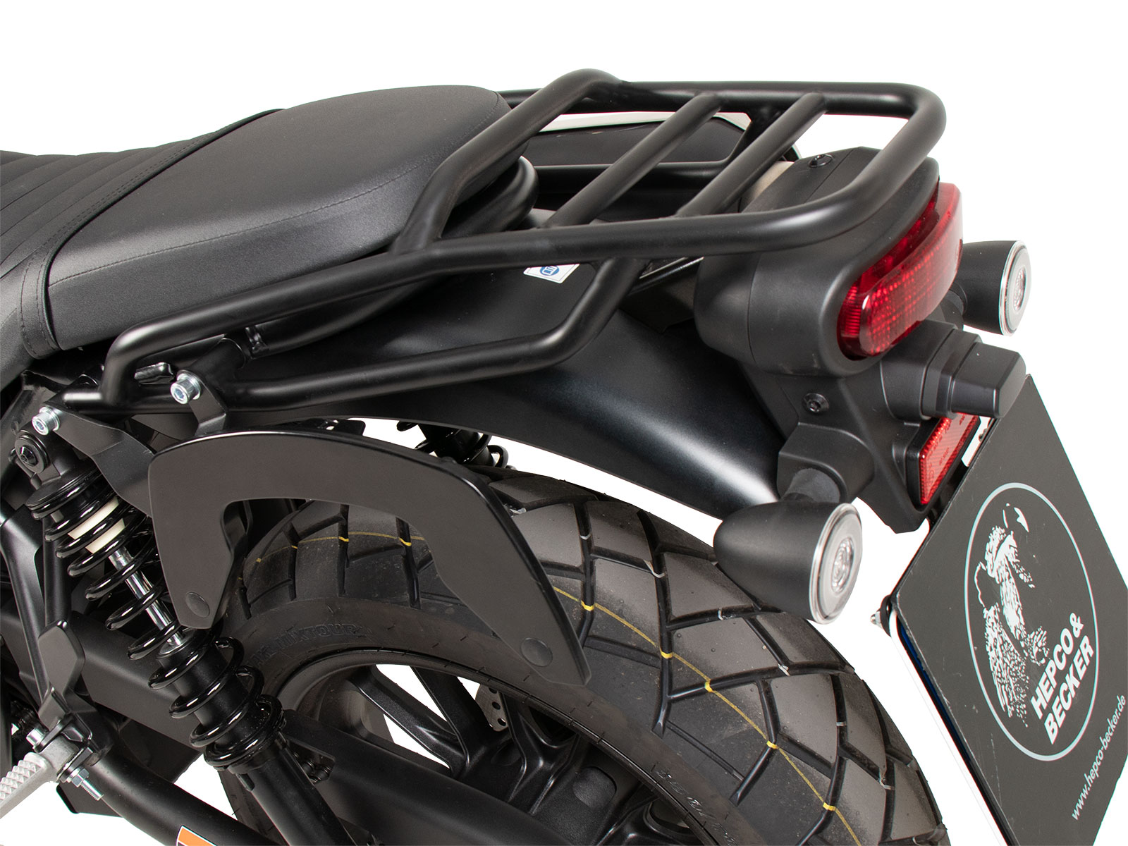 C-Bow sidecarrier only left side for Honda CL 500 (2023-)