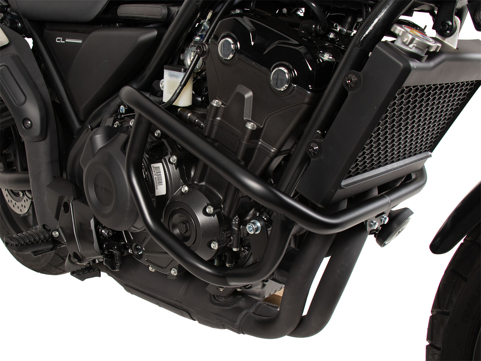 Engine protection bar black for Honda CL 500 (2023-)
