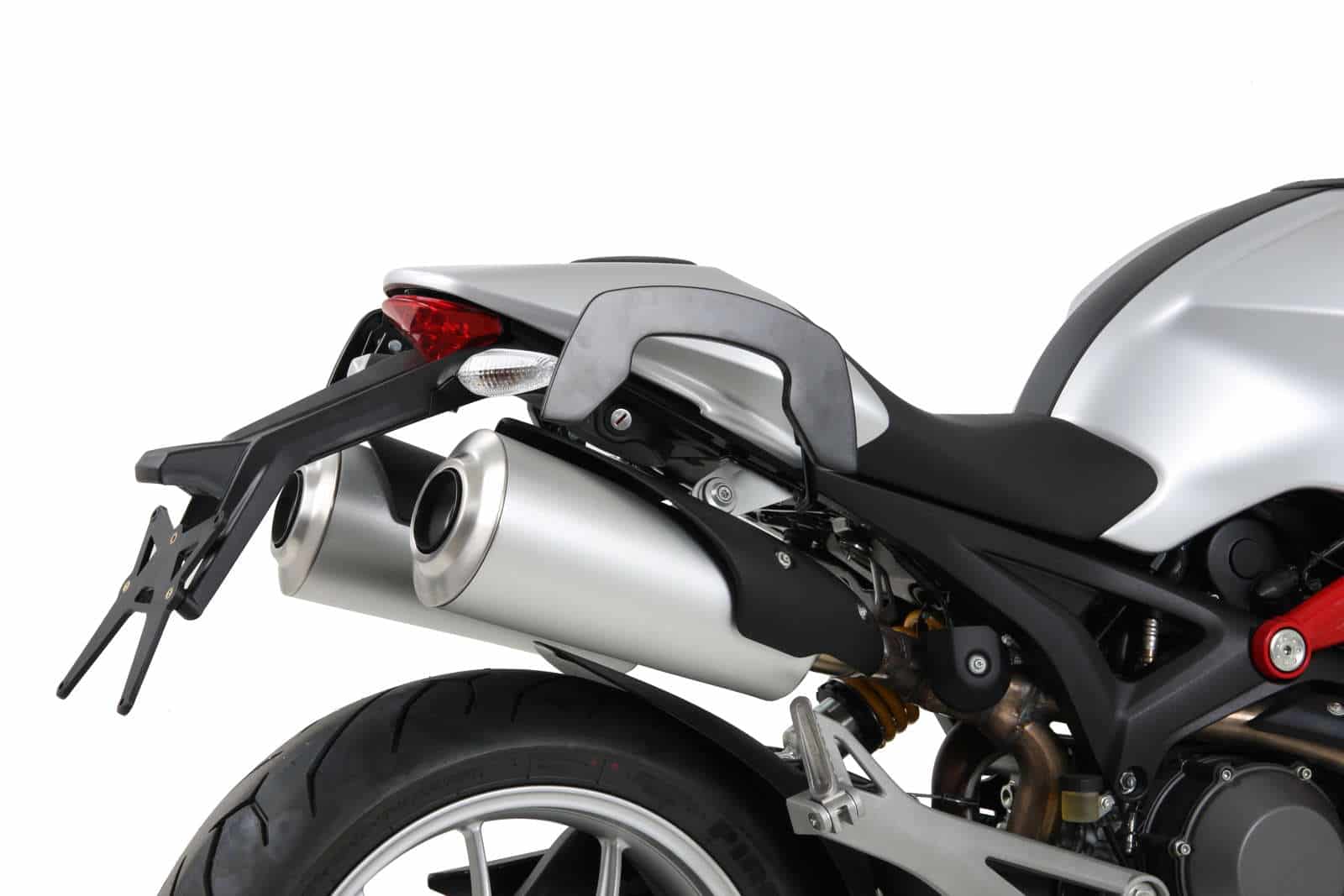 C-Bow sidecarrier for Ducati Monster 696 (2008-2014)/796 (2010-2016)/1100(2008-2012)