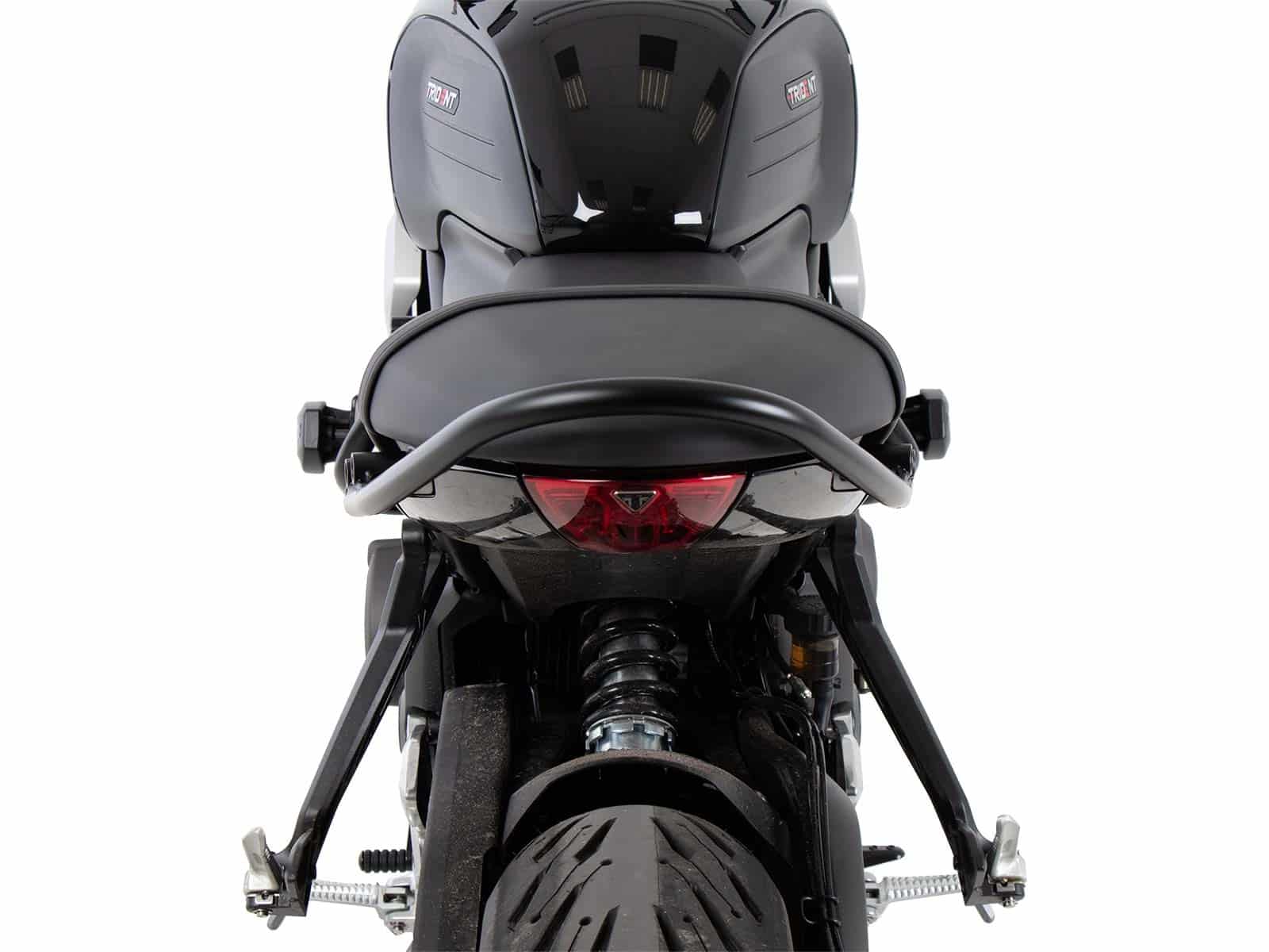 Pillion seat grab black for Triumph Trident 660 (2021-)