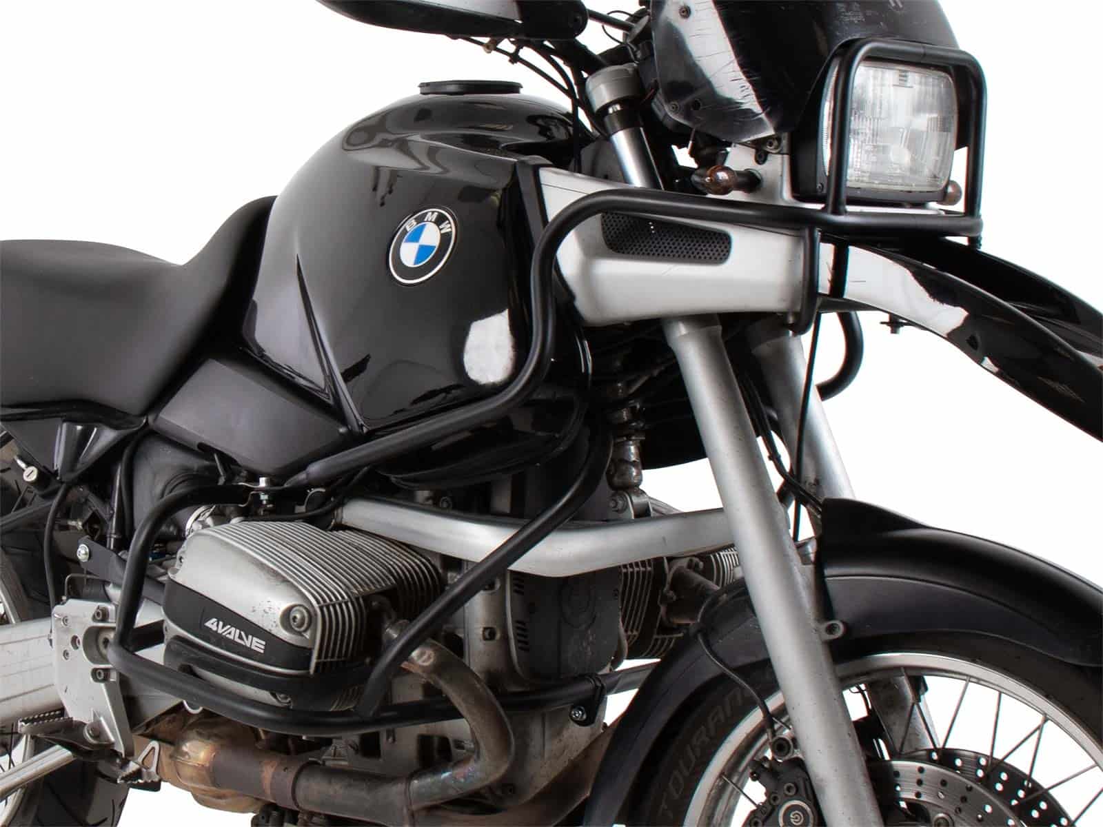 Engine protection bar black for BMW R 850 GS (1998-2000)/R 1100 GS (1994-1999) *please state year of constrution*