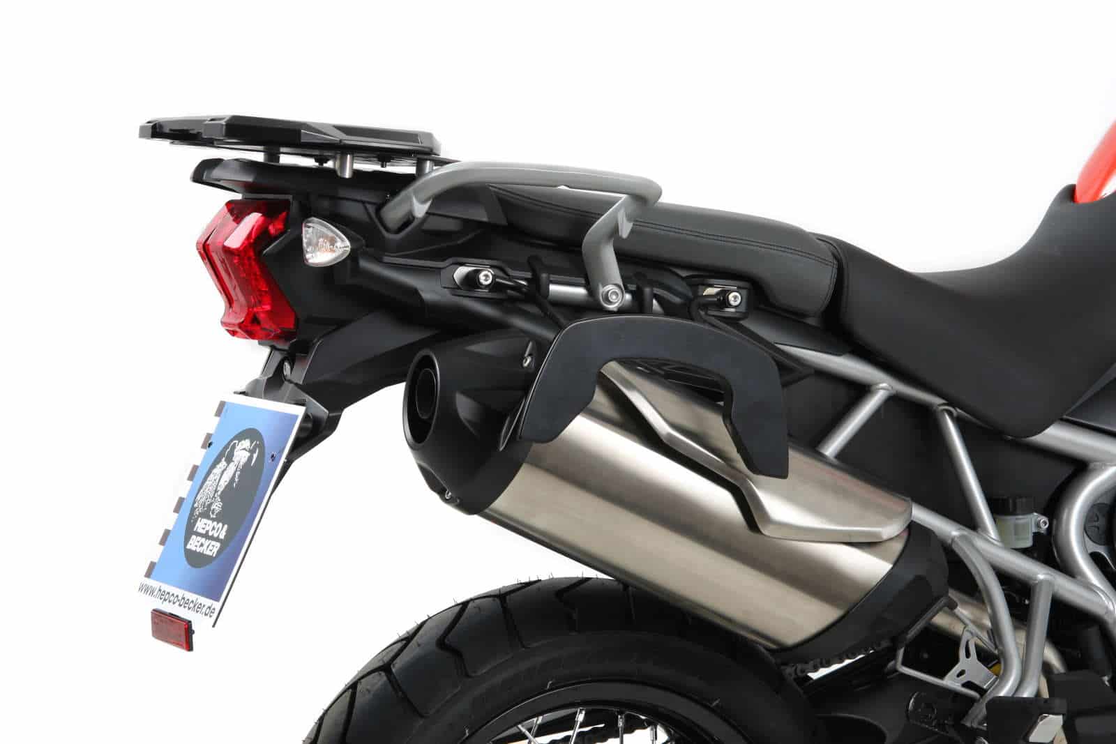 C-Bow sidecarrier for Triumph Tiger 800/XC (2010-2014)