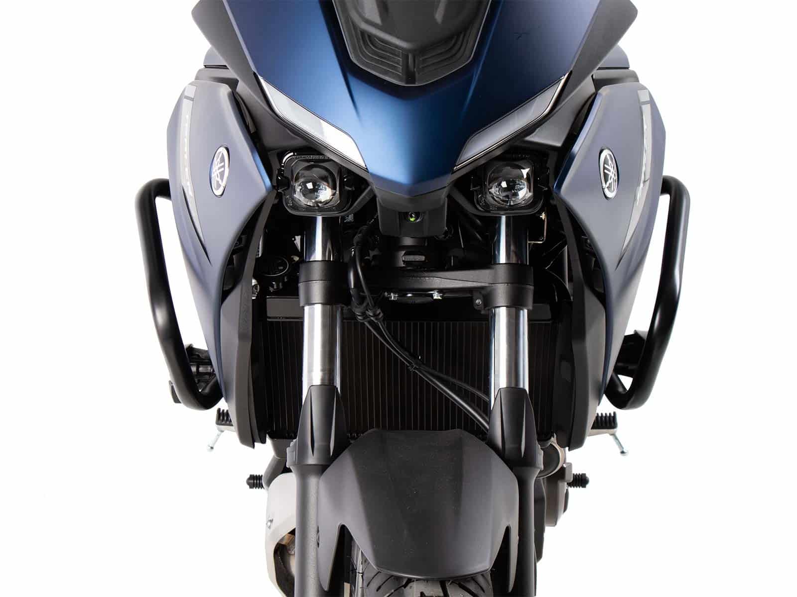 Engine protection bar black for Yamaha Tracer 7 / 700 / GT (2020-)