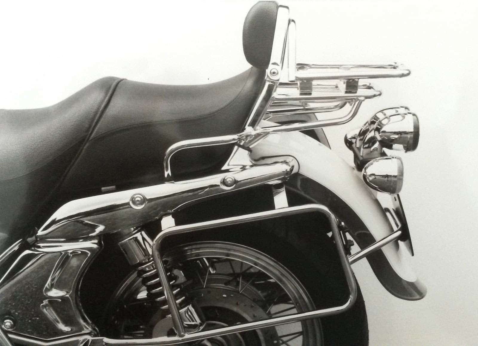 Sidecarrier permanent mounted chrome for Moto Guzzi California 1100/Evolution