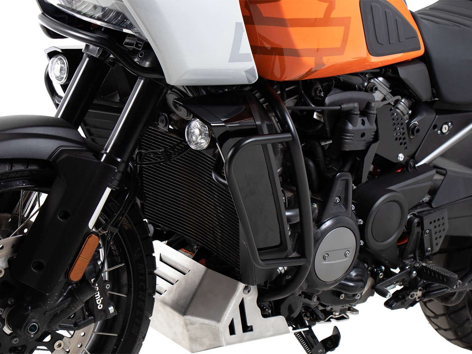 Engine protection bar black for Harley Davidson Pan America (2021-)