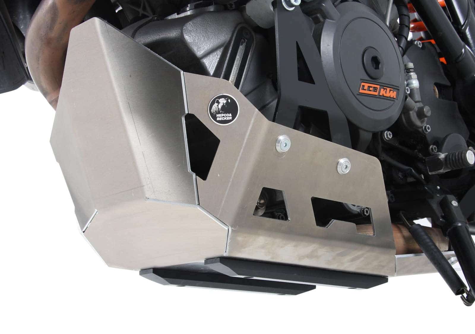 Engine protection plate aluminium for KTM 1050/1190 Adventure (2013-)