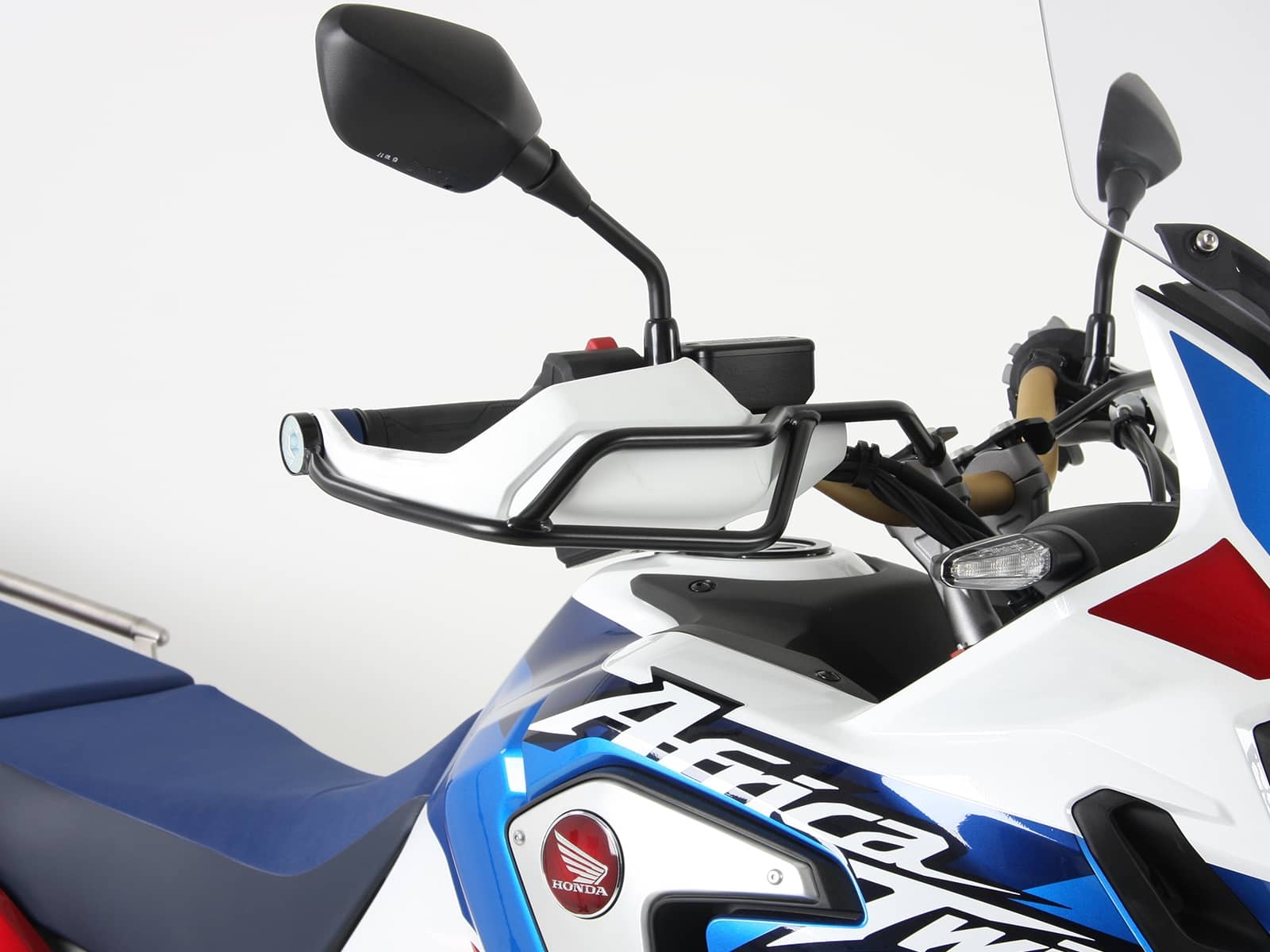 Handle guard set black (left+right side) for Honda CRF1000L Africa Twin Adventure Sports (2018-2019)