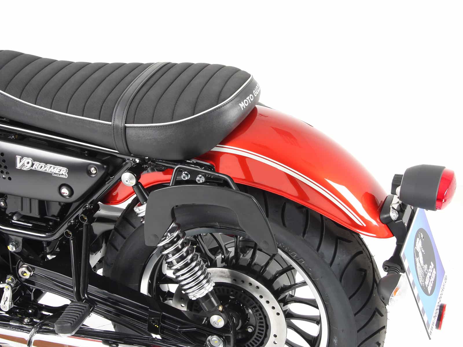 C-Bow sidecarrier for Moto Guzzi V 9 Roamer (2016-)