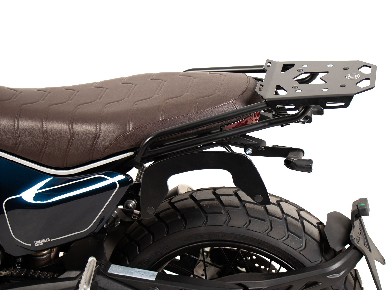 Minirack soft luggage rear rack for Ducati Scrambler 800 Nightshift/Full Throttle (2023-)