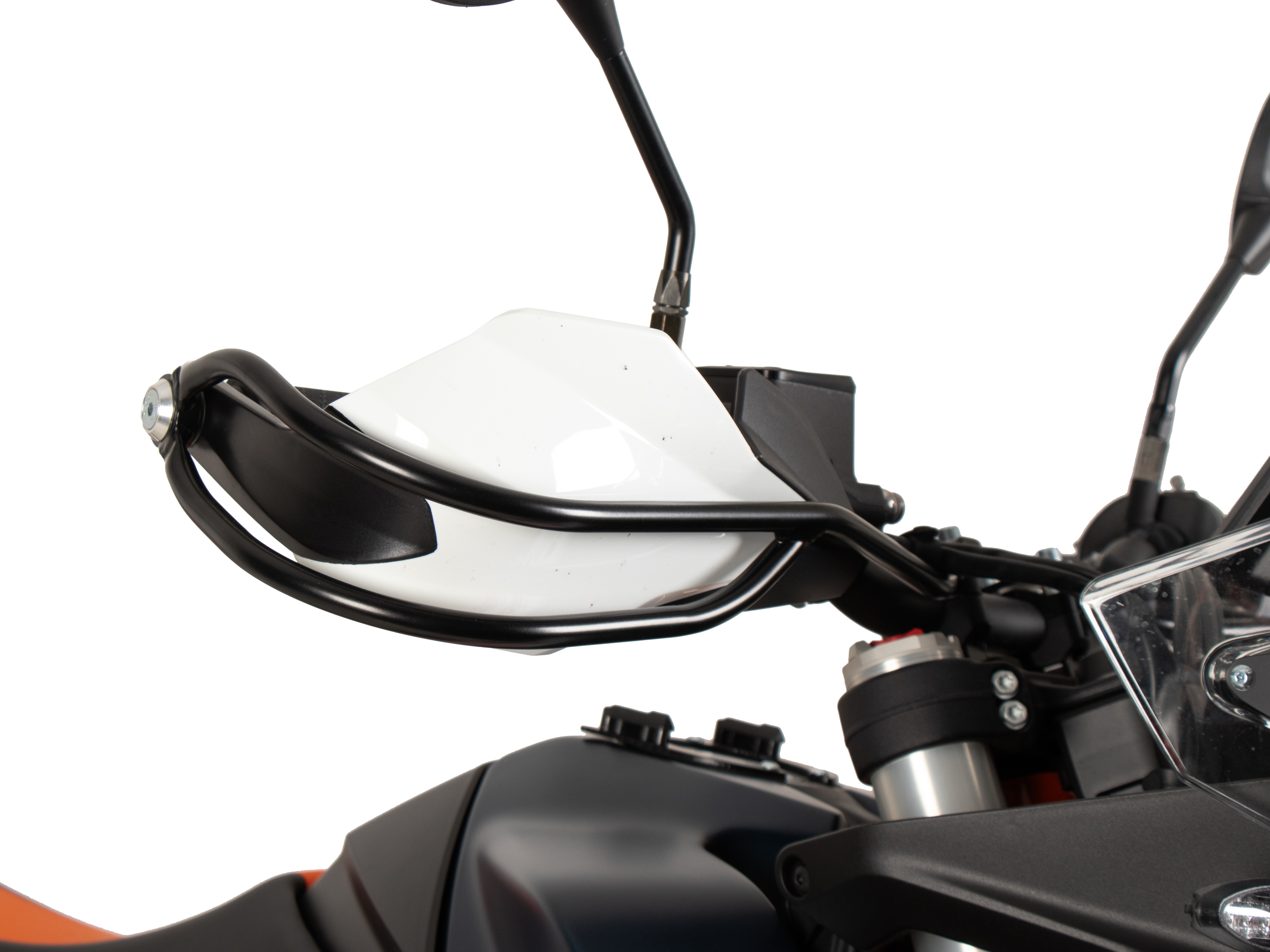 Handle guard set black (left+right side) for KTM 890 Adventure / R / Rally (2023-) 