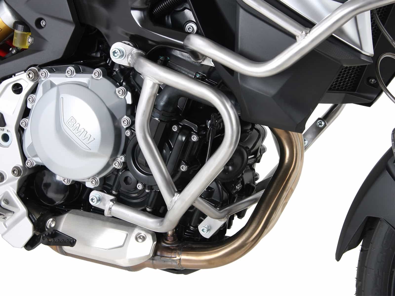 Engine protection bar stainless steel for BMW F 850 GS (2018-2023)