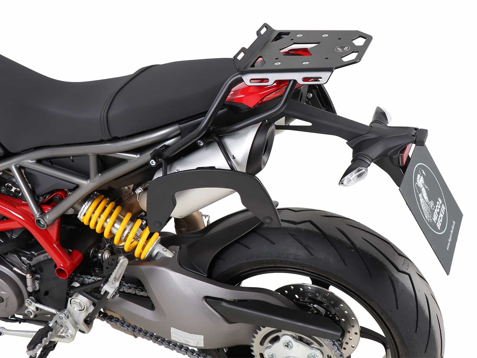 Minirack soft luggage rear rack for Ducati Hypermotard 950/SP (2019-)