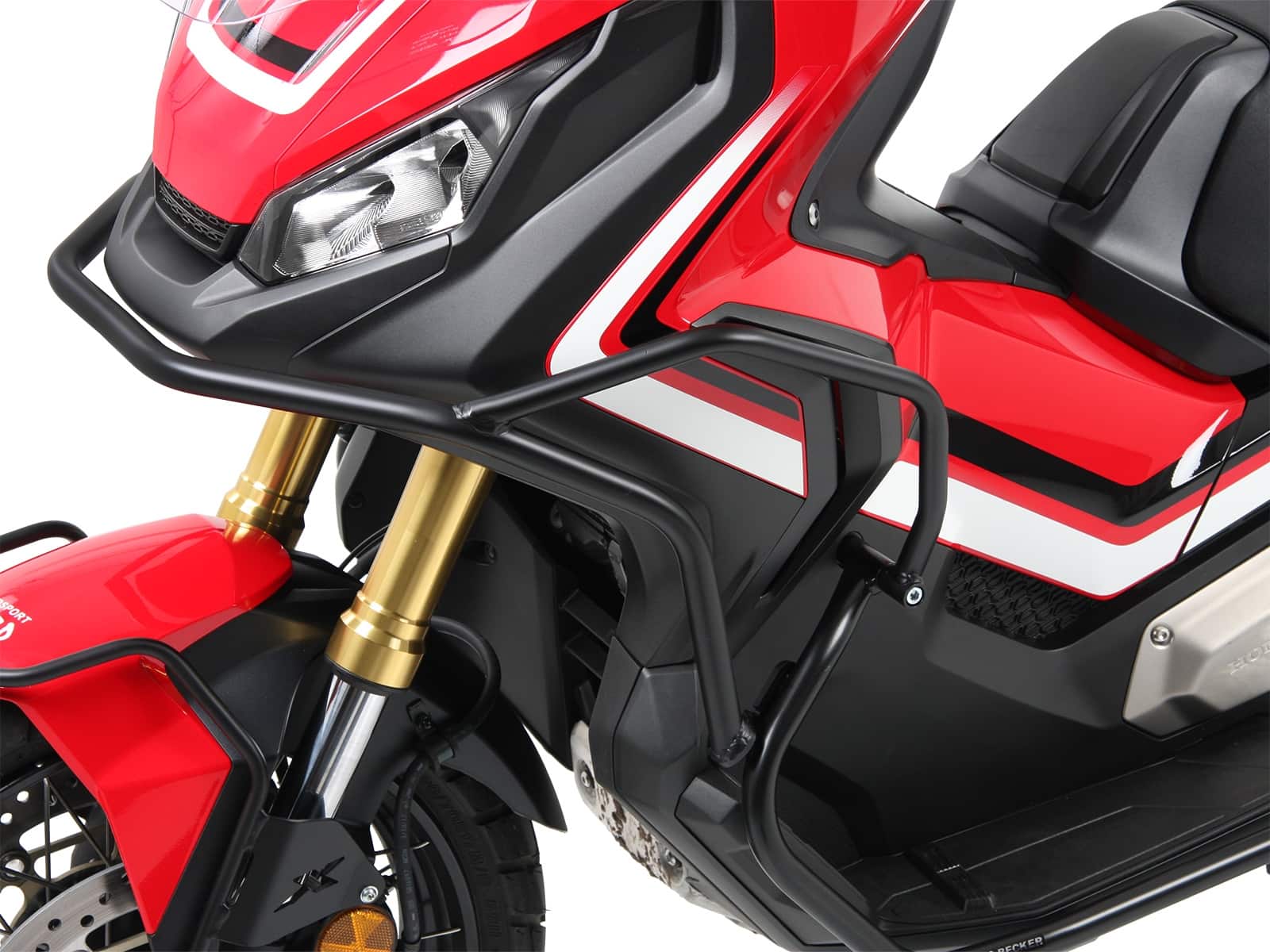 Front protection bar black for Honda X-ADV (2021-)