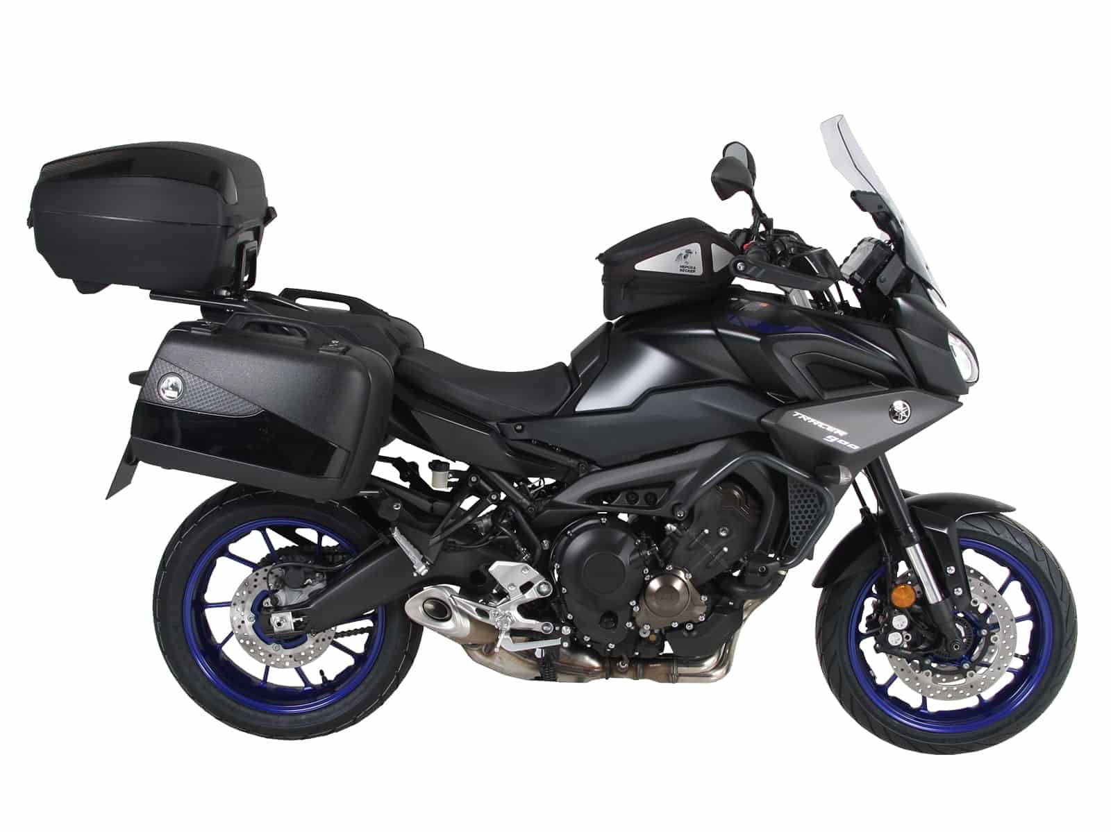 Alurack topcasecarrier anthracite for Yamaha Tracer 900 / GT (2018-2020)