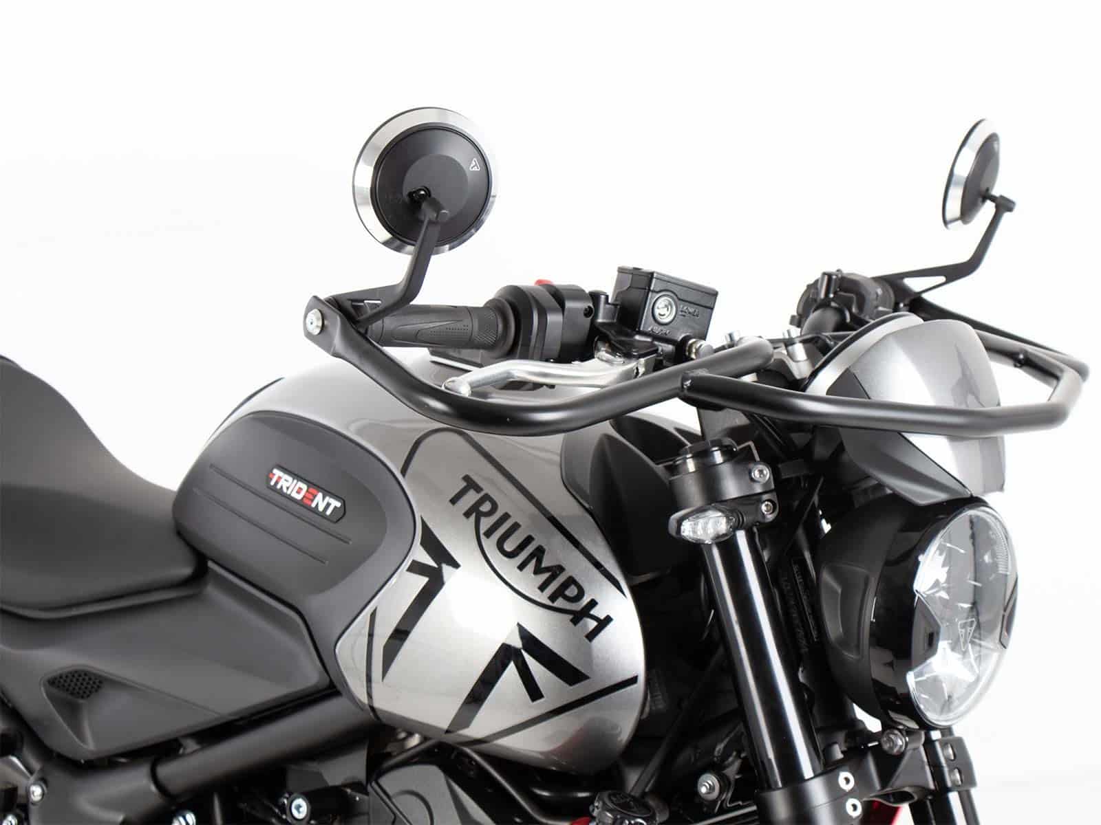 Front protection bar black for Triumph Trident 660 (2021-)