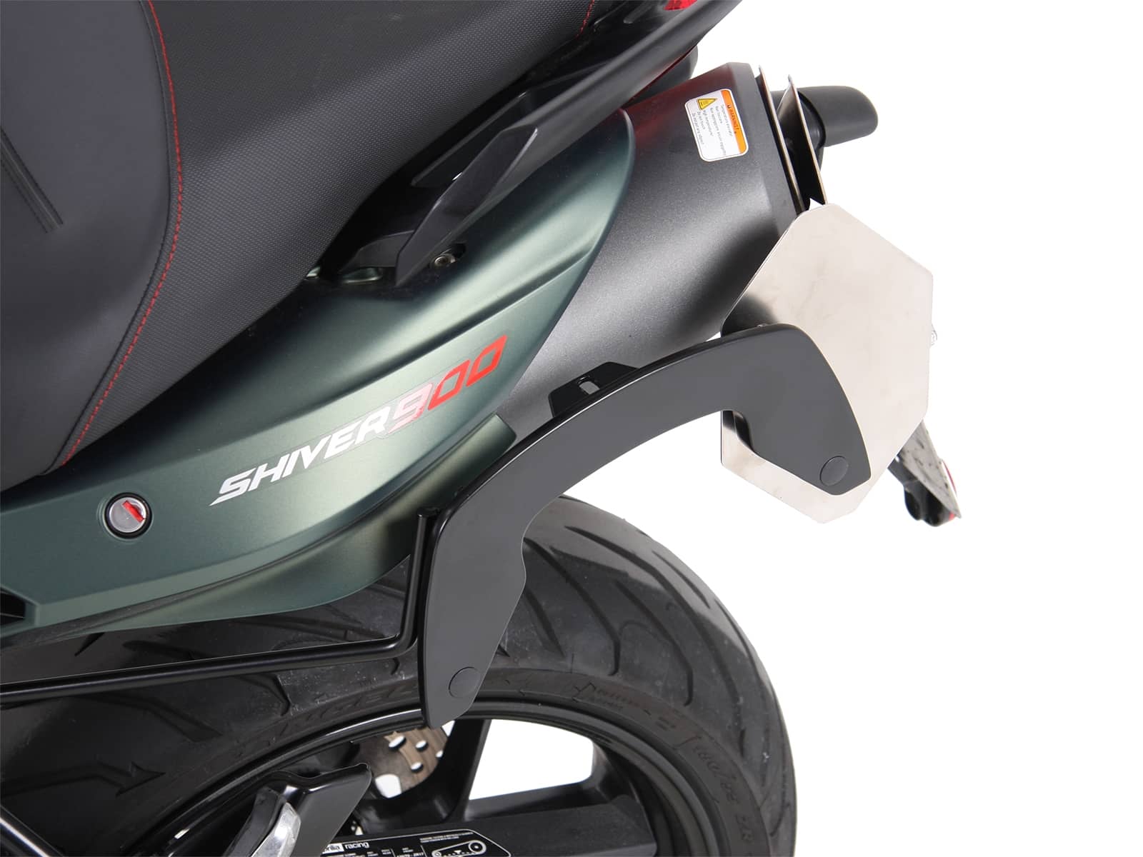 C-Bow sidecarrier black for Aprilia Shiver 900 (2017-)