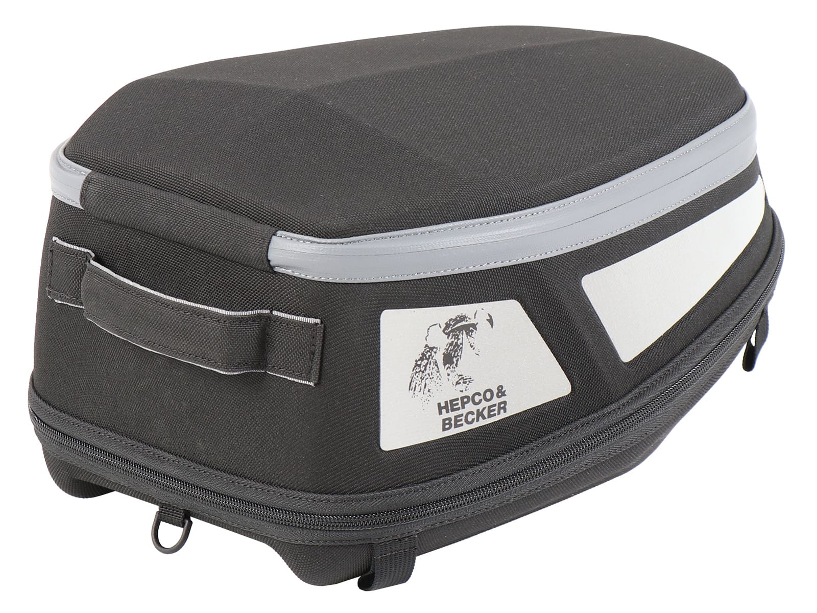 Royster rear bag Sport incl. Lock-it fastening adapter - black/grey