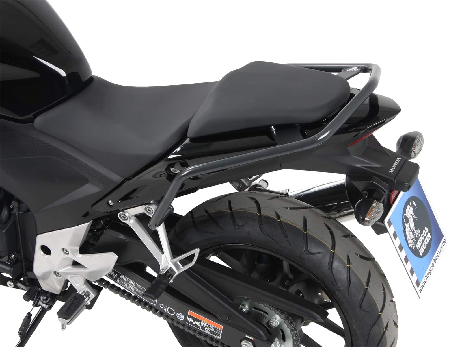 Rear protection bar anthrazit for Honda CB 500 X (2019-2023)