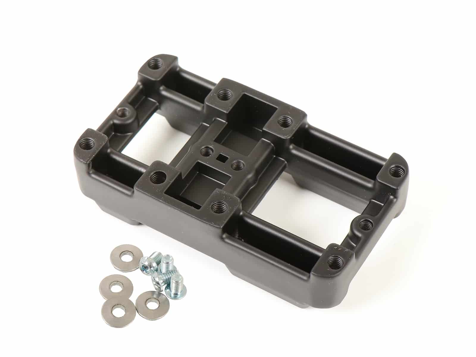 Universal mounting bracket for Xplorer boxes for fuel canister or water bottle