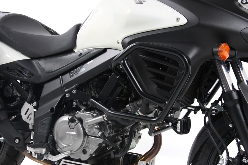 Engine protection bar black for Suzuki V-Strom 650 L2/XT ABS (2012-2016)
