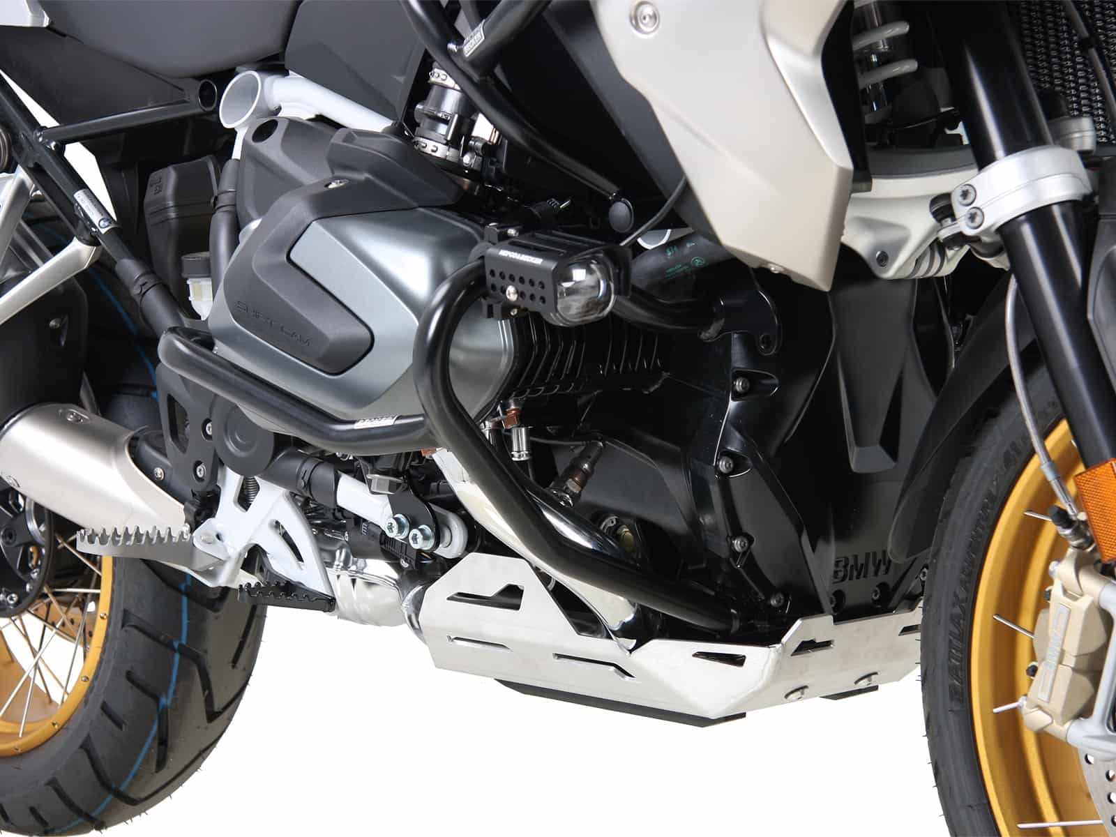 Engine protection bar black for BMW R 1250 GS (2018-2023)