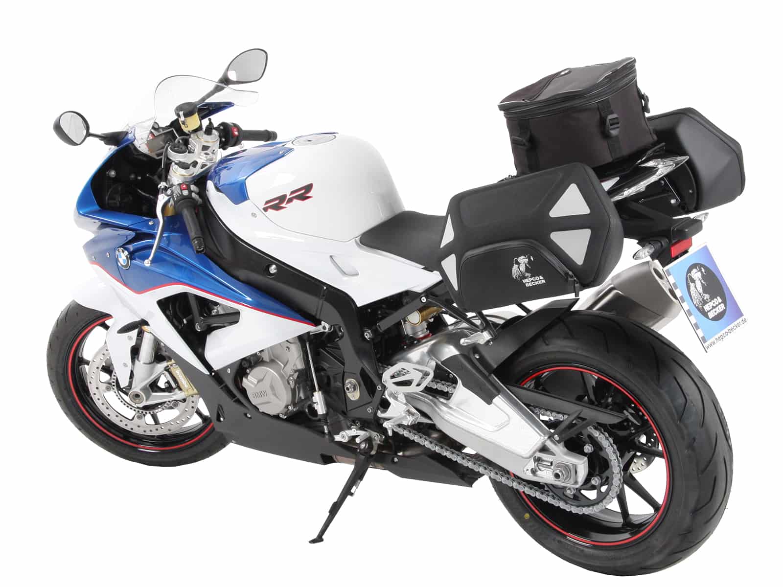 Sportrack for BMW S 1000 RR (2016-2018) (permanent mounted)