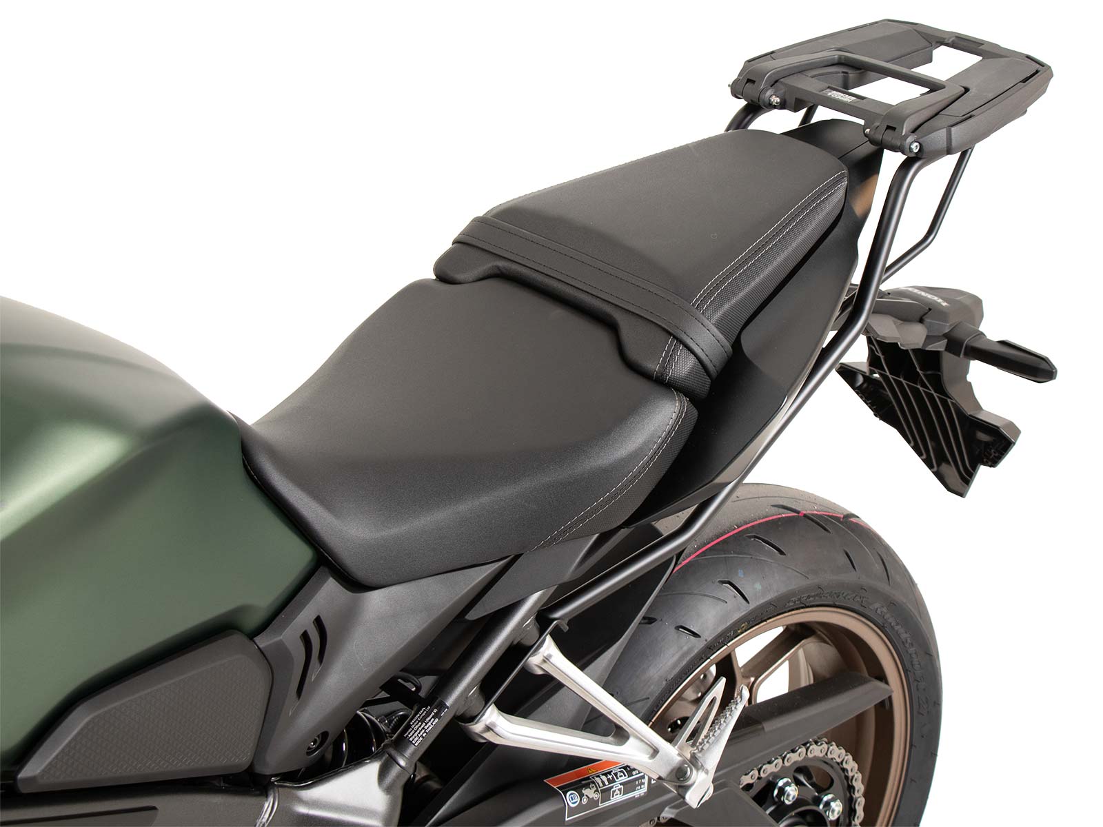Easyrack topcasecarrier black for Honda CB 650 R / E-Clutch (2024-)