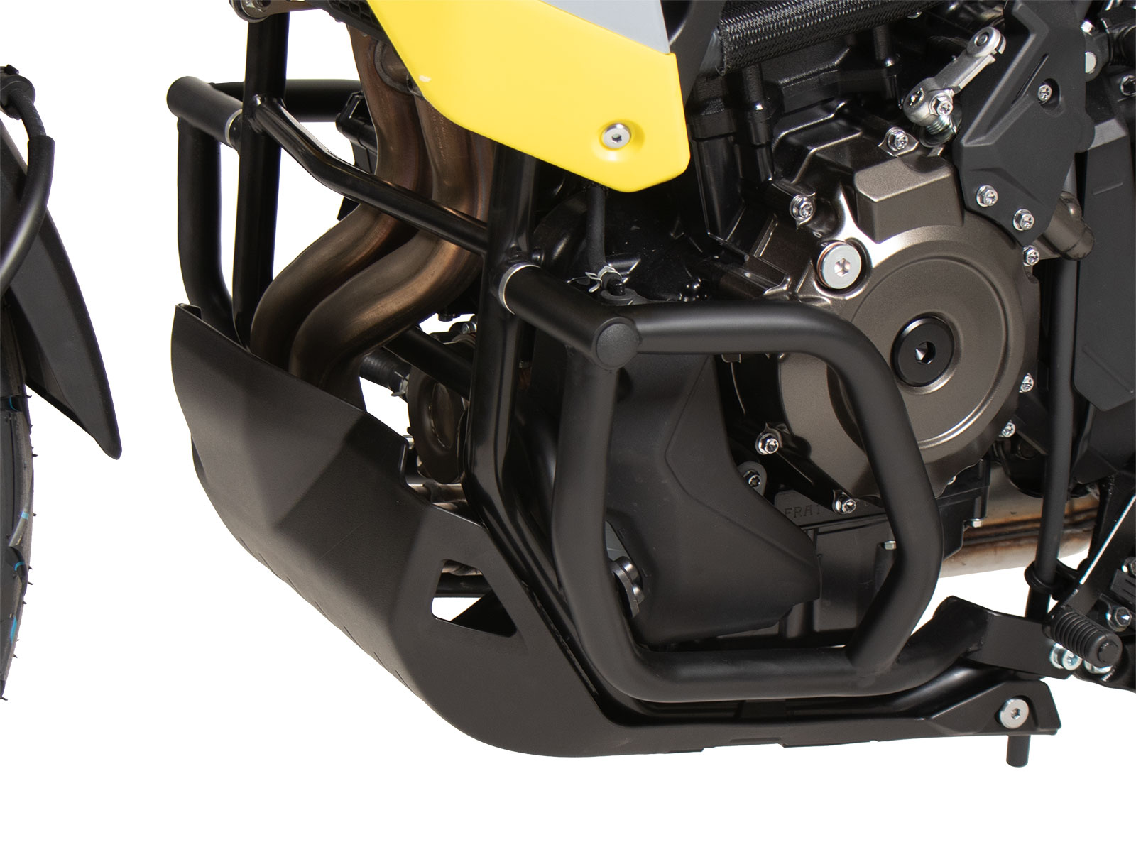 Engine protection bar black for Suzuki V-Strom 800 DE (2023-)