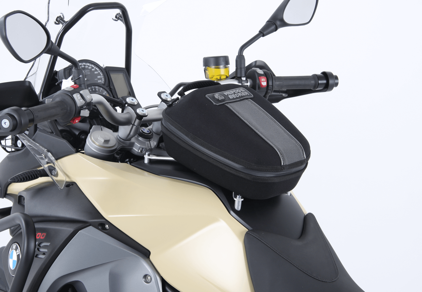 Tankring Lock-it incl. fastener for tankbag for BMW F 800 GS Adventure / F 800 GS (2008-2018) / F 700GS (2012-) / F 650 GS (34 PS Version) (2008-) / G 650 GS (2011-2016) 
