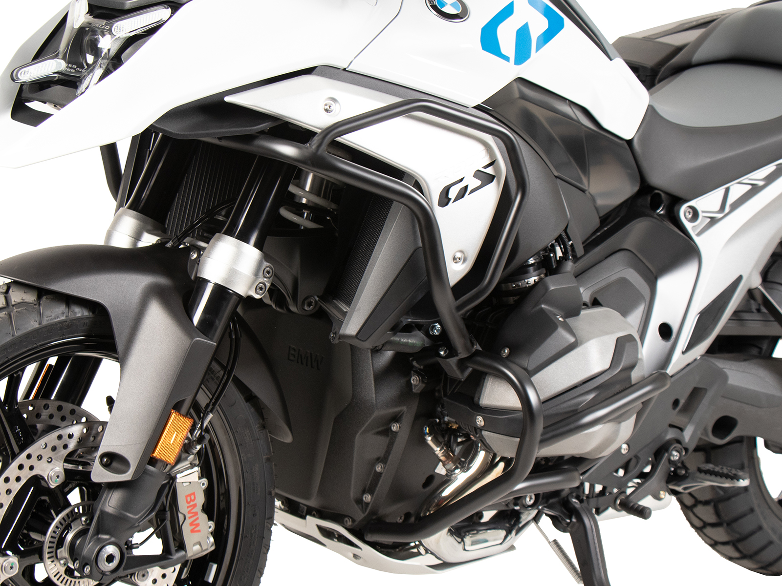 Tankguard black for combination with engine guard 5016532 for BMW R 1300 GS (2023-)