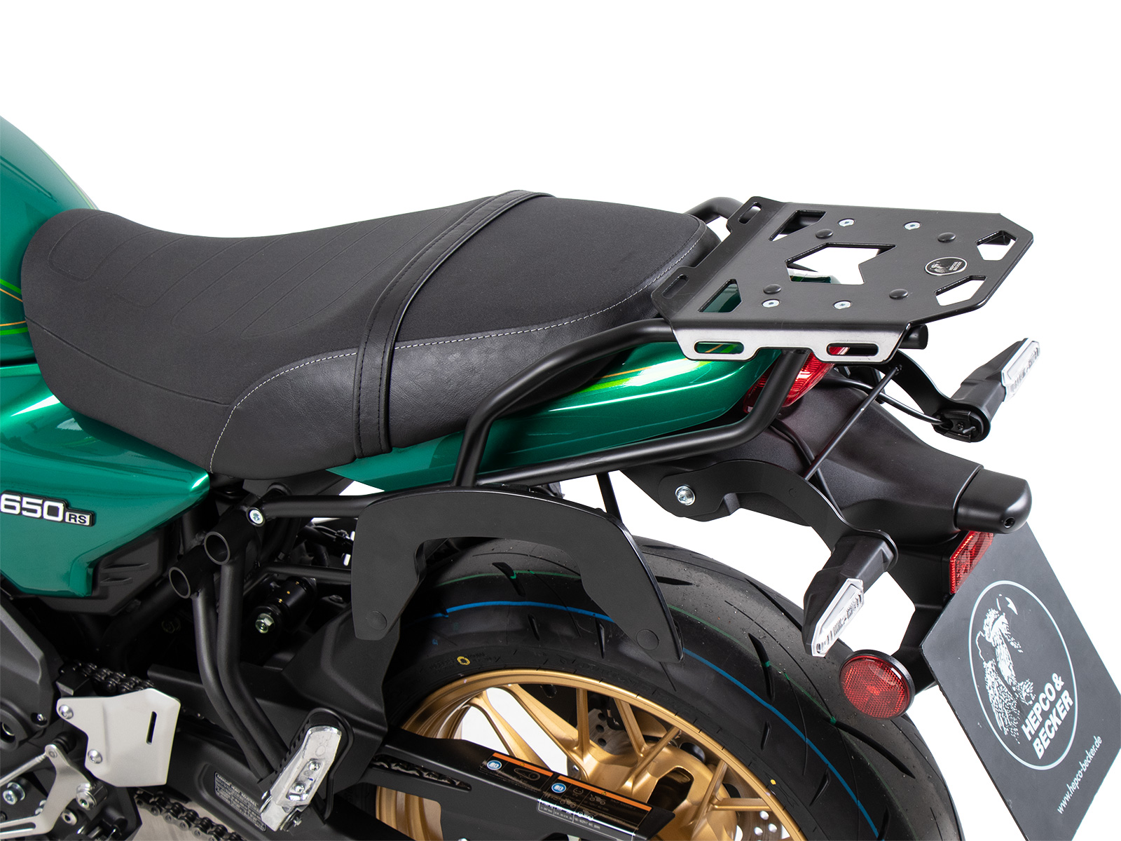C-Bow sidecarrier black for Kawasaki Z 650 RS (2022-)