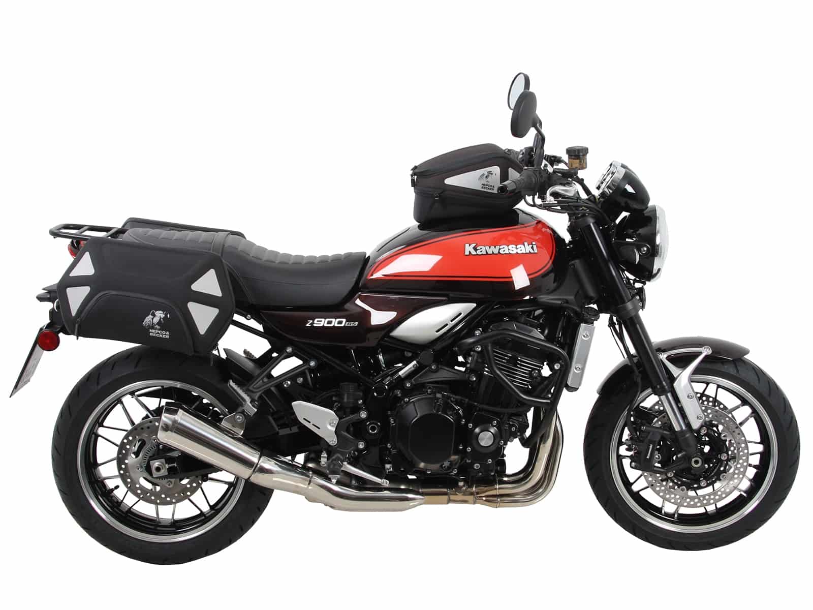 C-Bow sidecarrier black for Kawasaki Z 900 RS/Cafe (2018-)