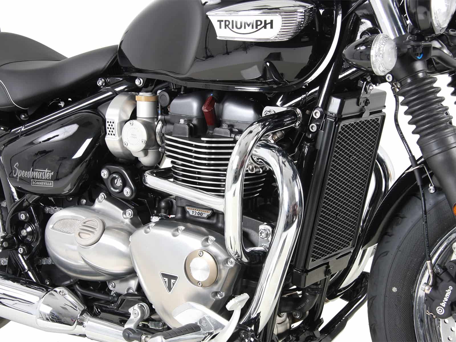 Engine protection bar chrome for Triumph Bonneville Speedmaster (2018-)