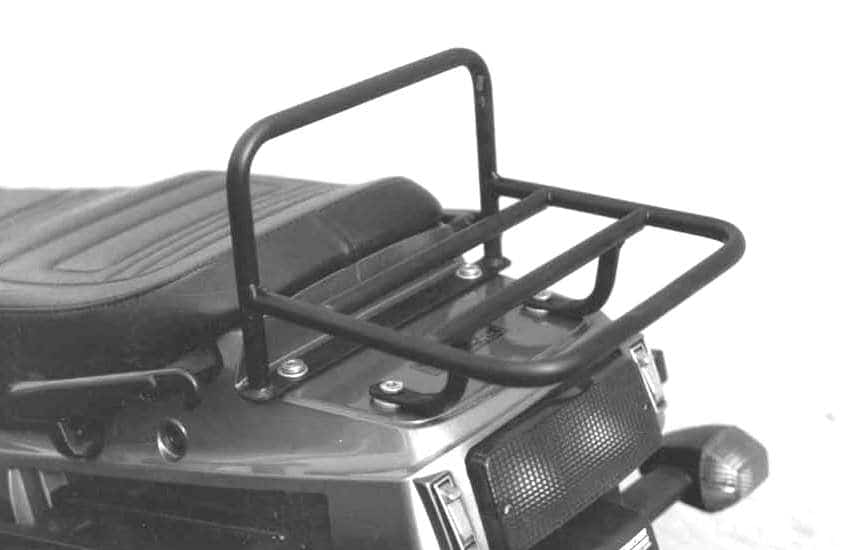 Topcase carrier tube-type black for Kawasaki GTR 1000 (1986-2003)