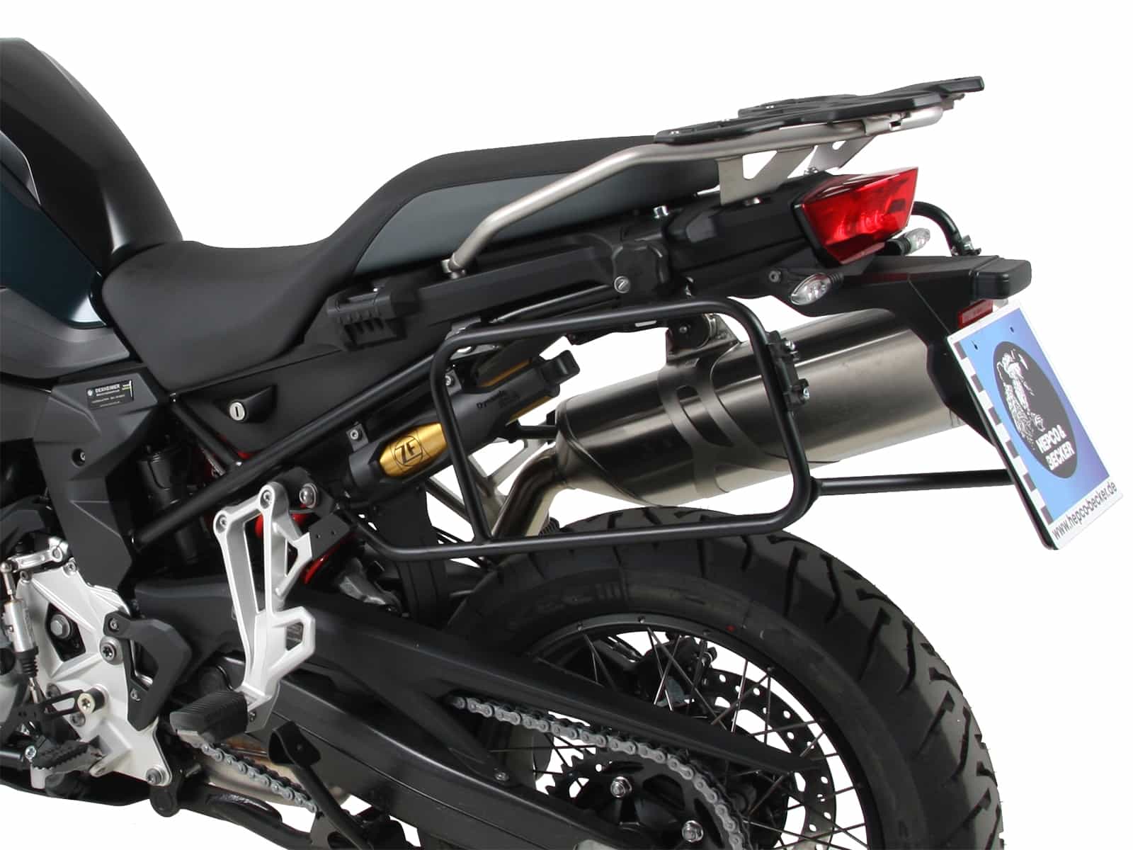 Sidecarrier Lock-it black for BMW F 850 GS (2018-2023)
