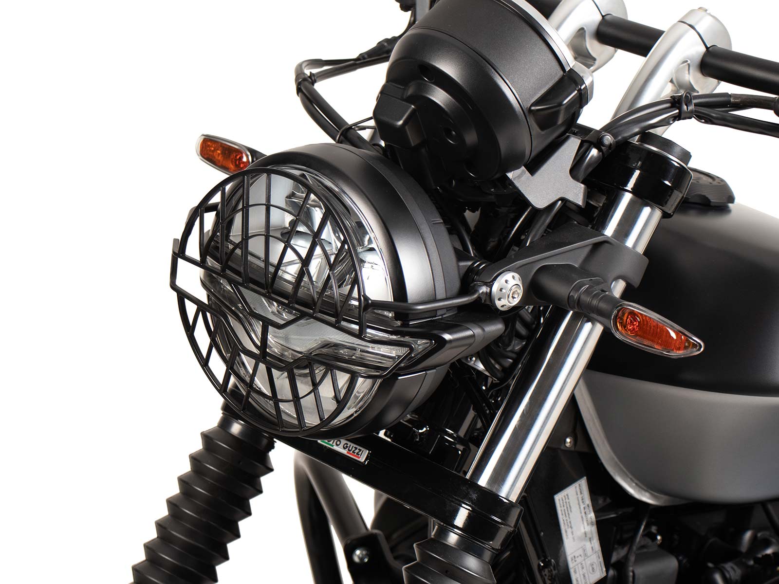 Headlight grill for Moto Guzzi V9 Bobber/Special Edition (2021-)