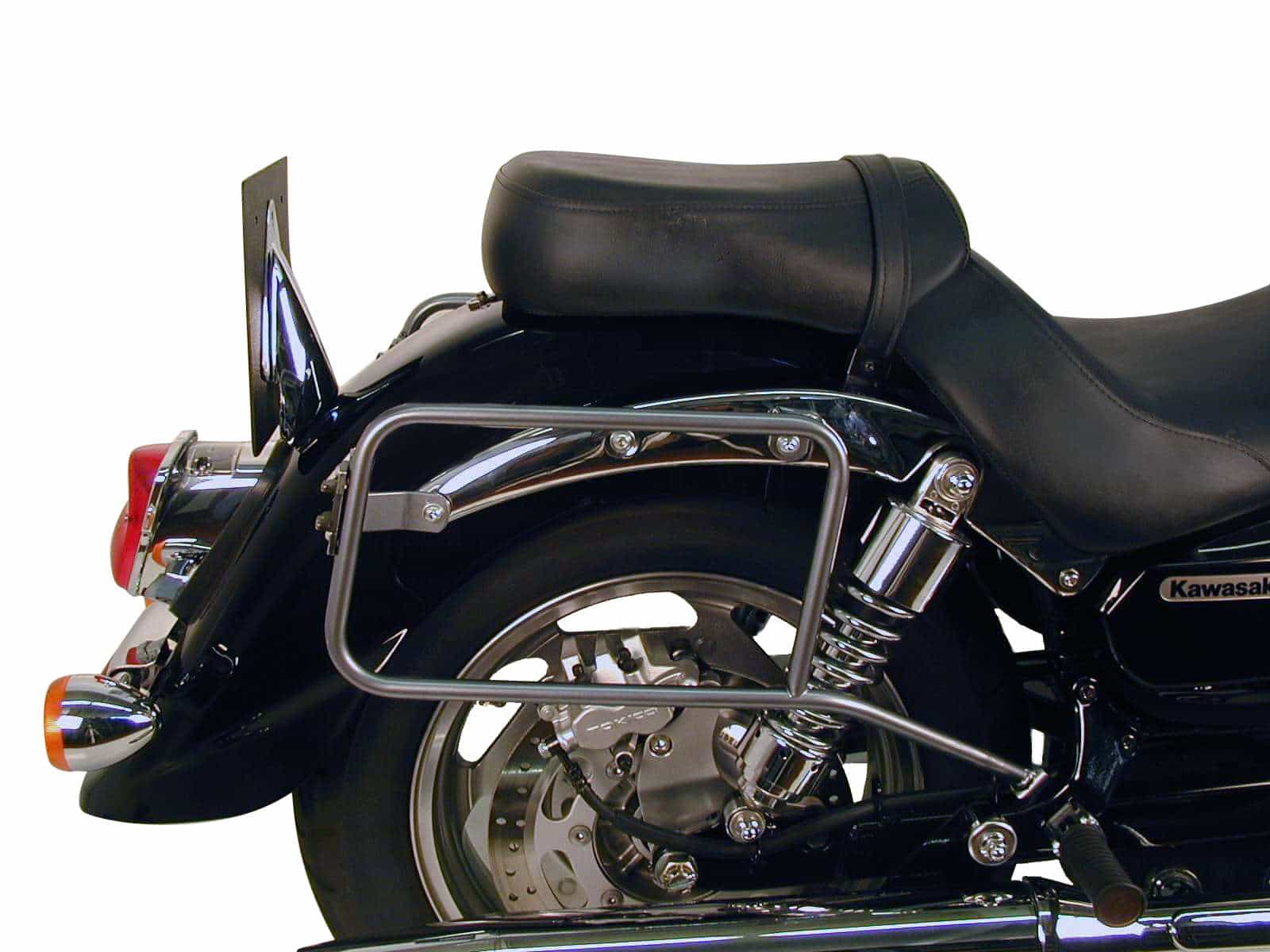 Sidecarrier permanent mounted chrome for Kawasaki VN 1600 Classic (2003-2008)