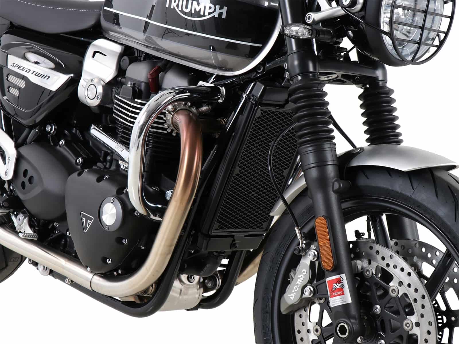 Engine protection bar chrome for Triumph Speed Twin (2019-2021)