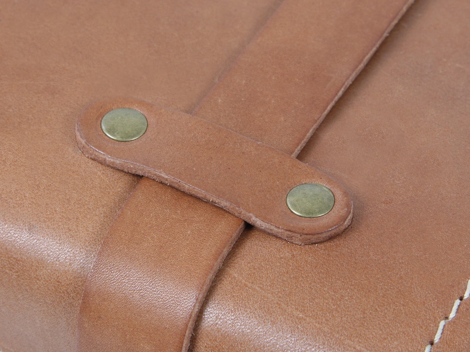 Legacy Rear Bag Leather - sand brown