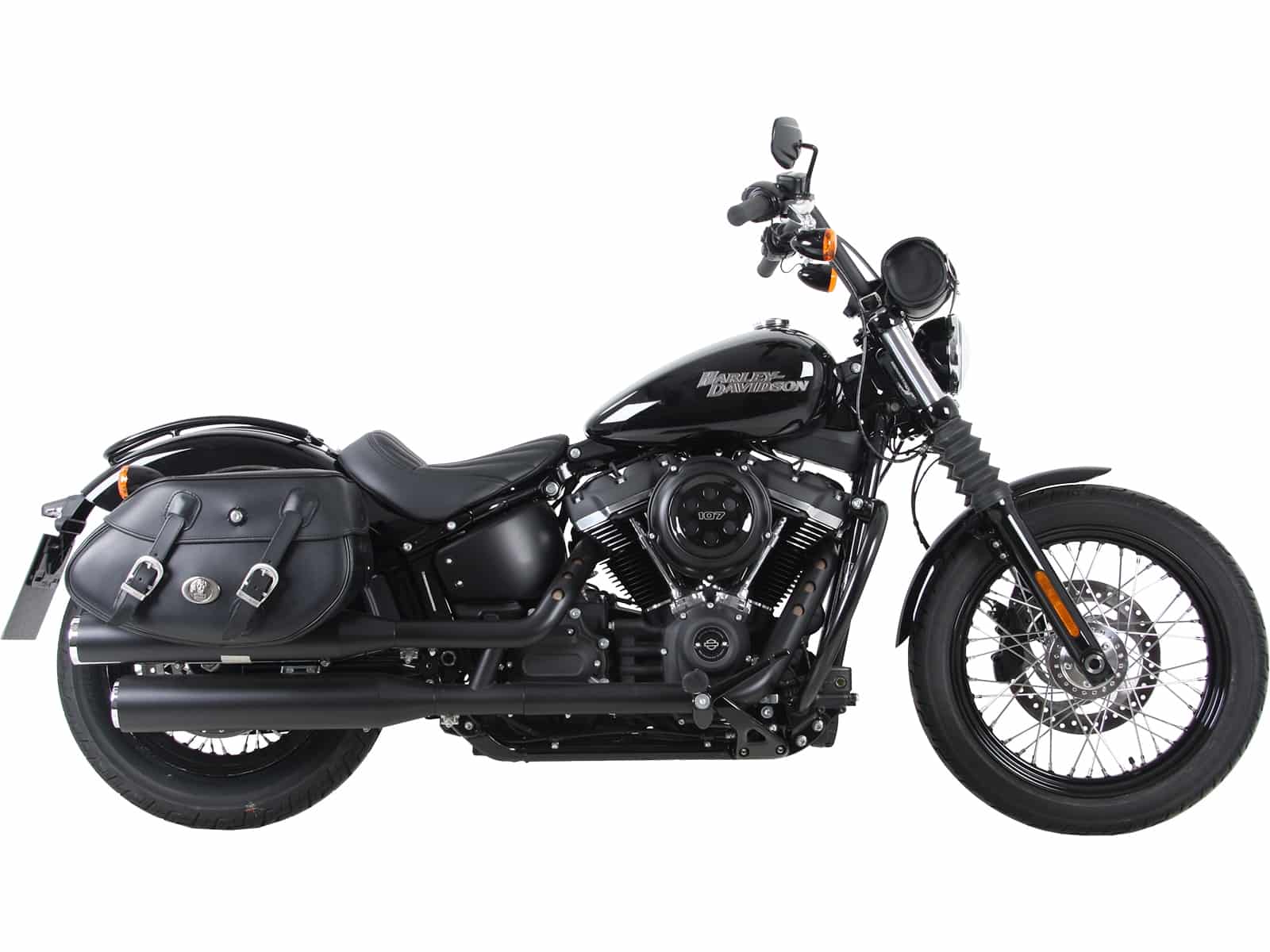 C-Bow sidecarrier black for Harley-Davidson Softail Slim (2018-)