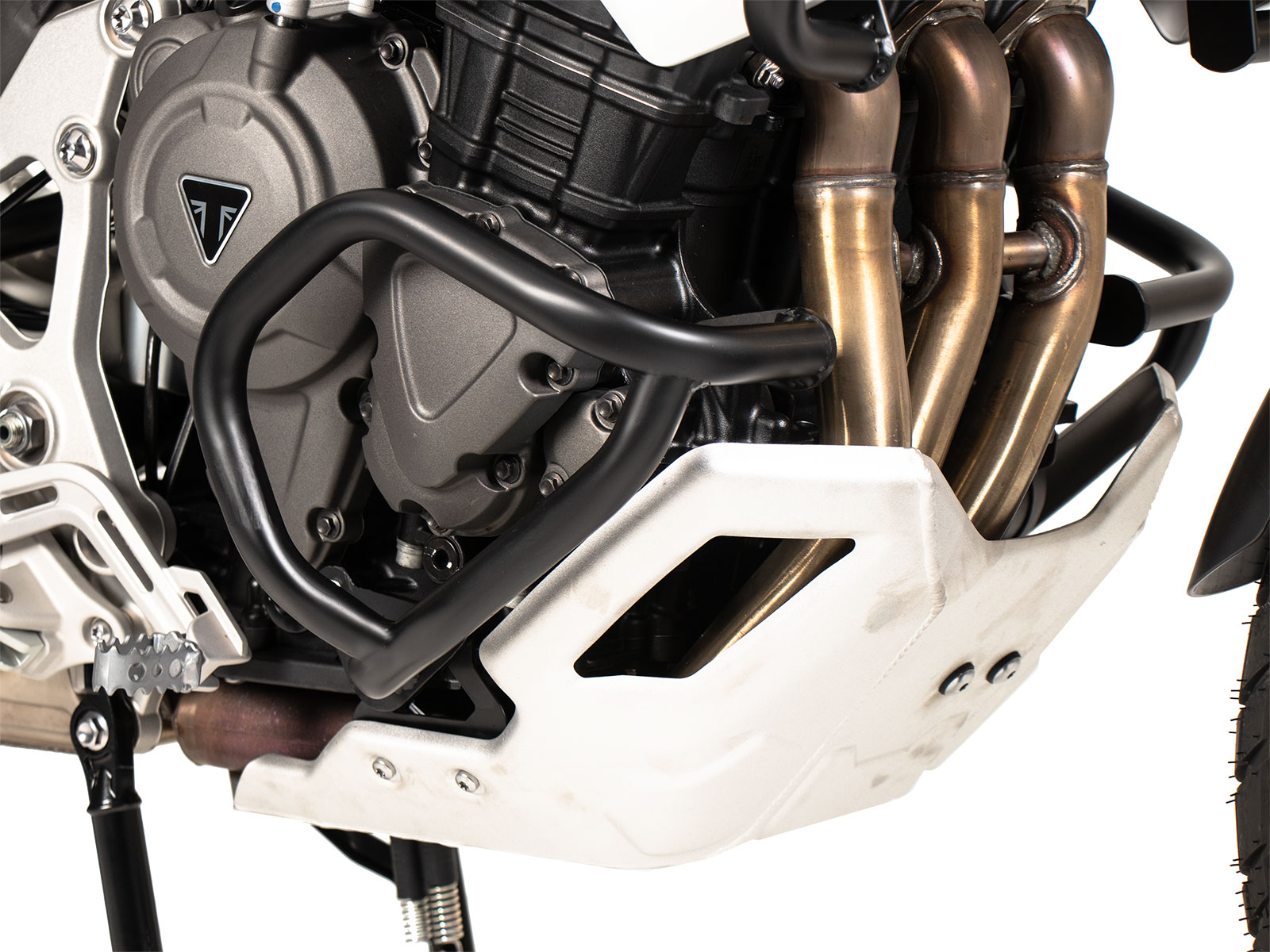 Engine protection bar black for Triumph Tiger 1200 GT Pro / GT (2022-)