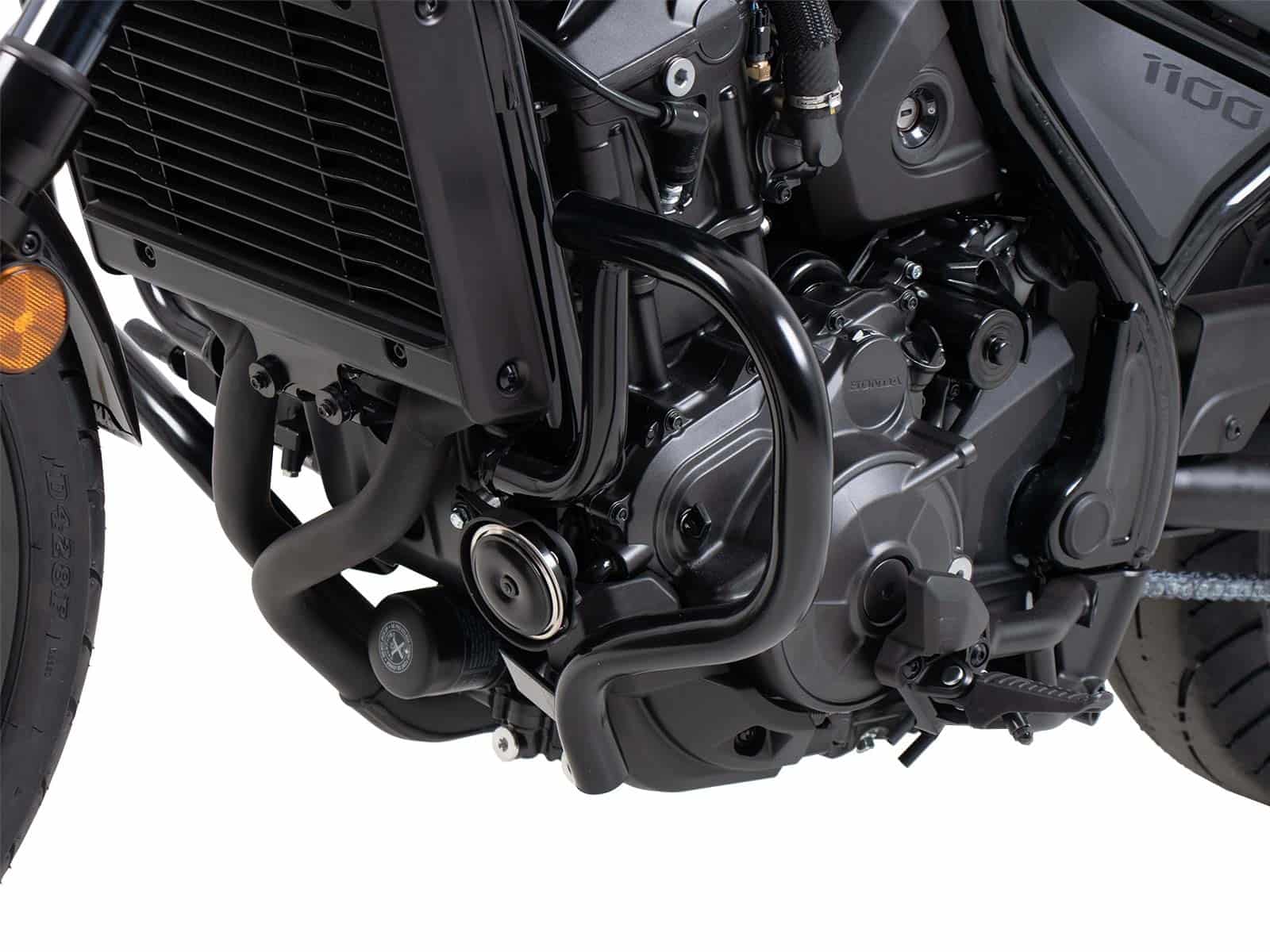 Engine protection bar black for Honda CMX 1100 Rebel / DCT (2021-)