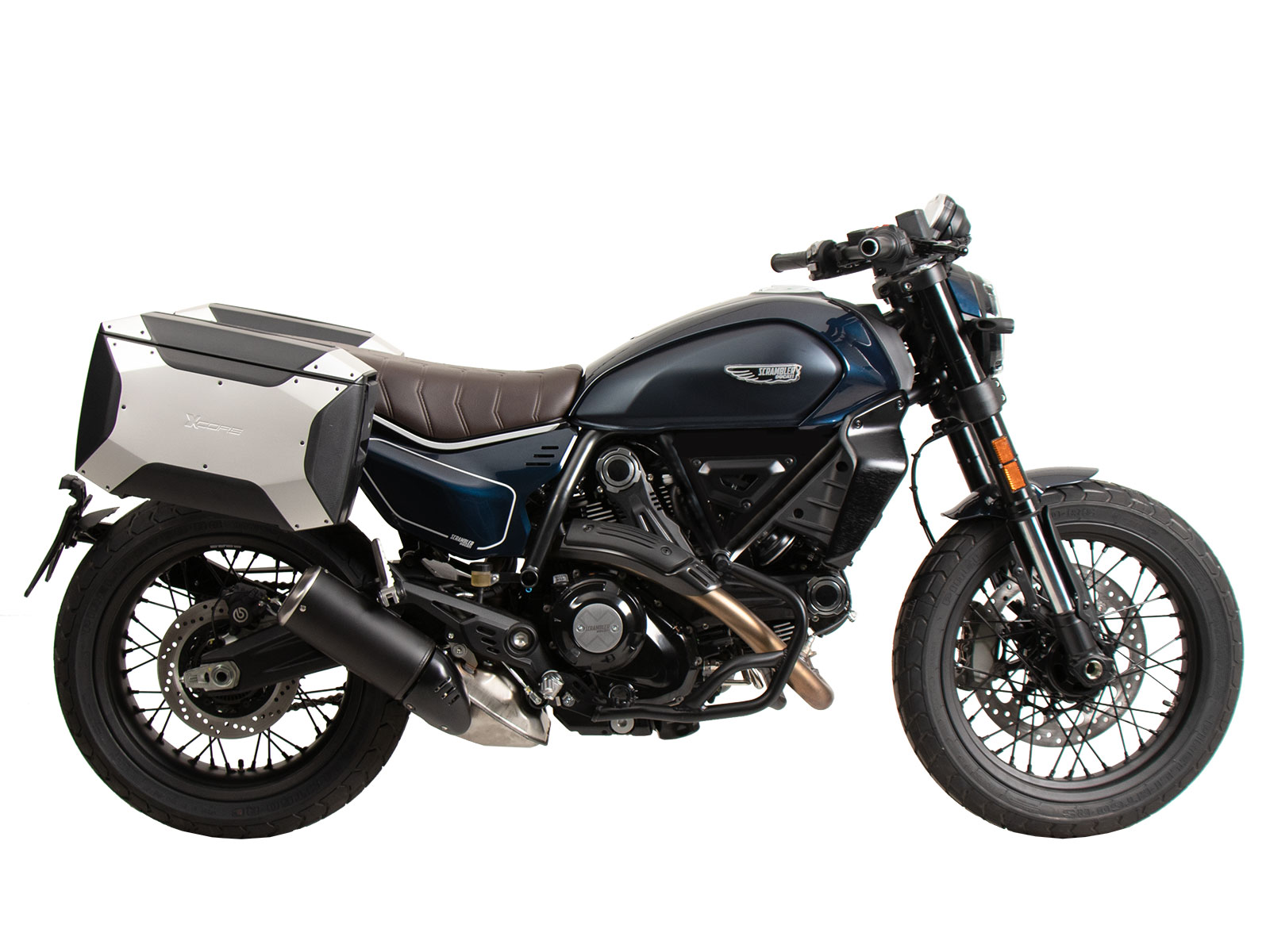 C-Bow sidecarrier black for Ducati Scrambler 800 Nightshift/Full Throttle (2023-)